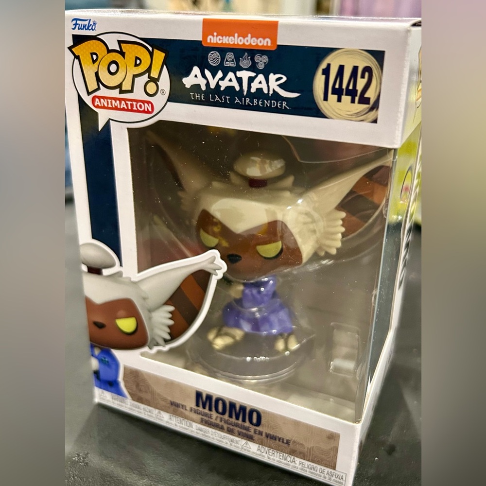 Samurai Momo Funko Pop - ATLA - NIB!!!
